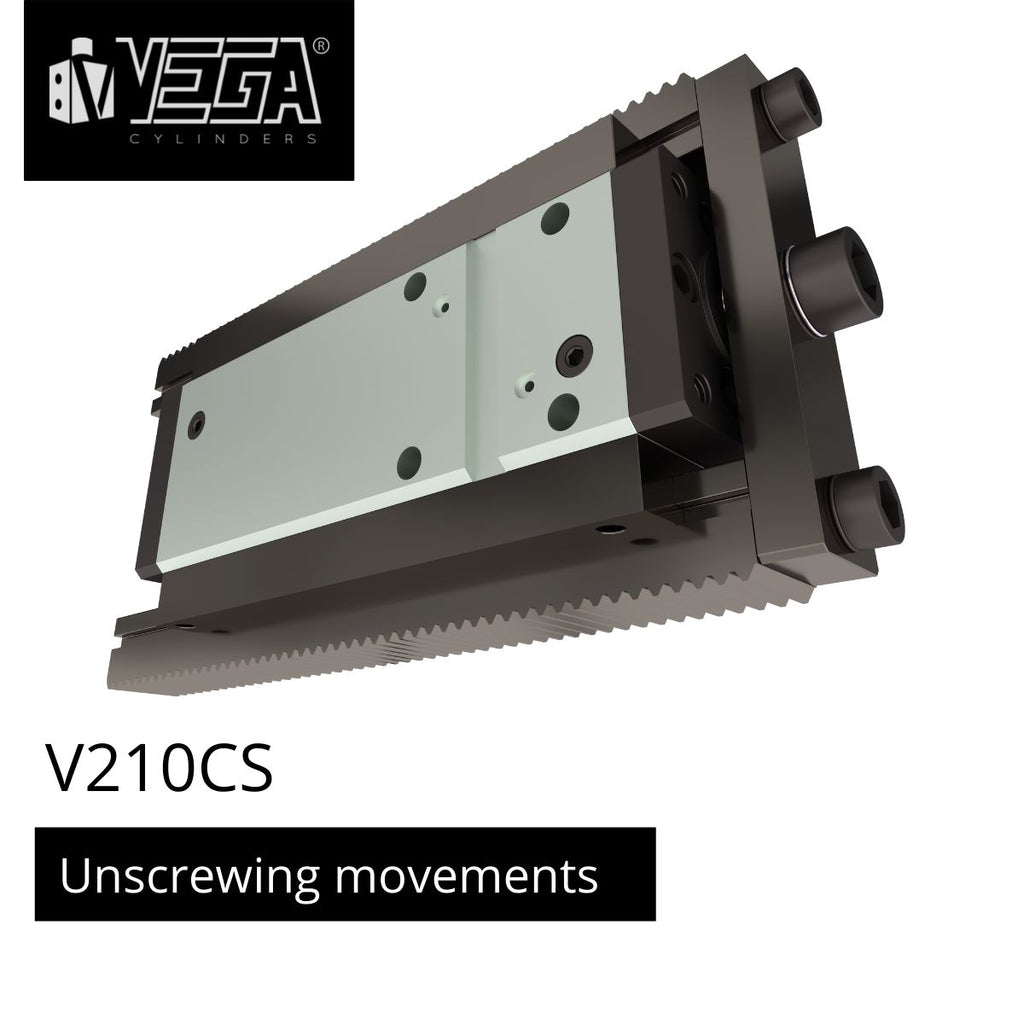 Vega Cylinder's V210CS Hydraulic Cylinder Series