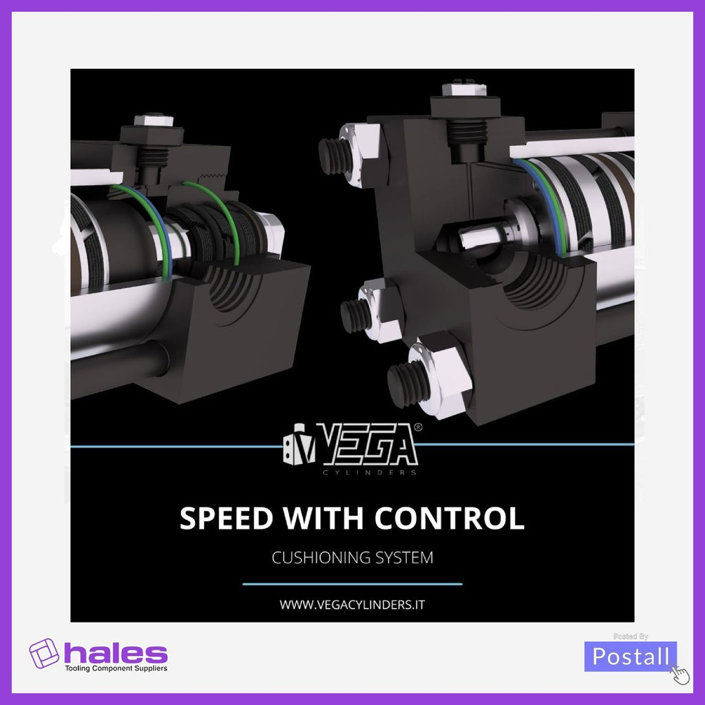 Hydraulic Cushioning from Vega Cylinders
