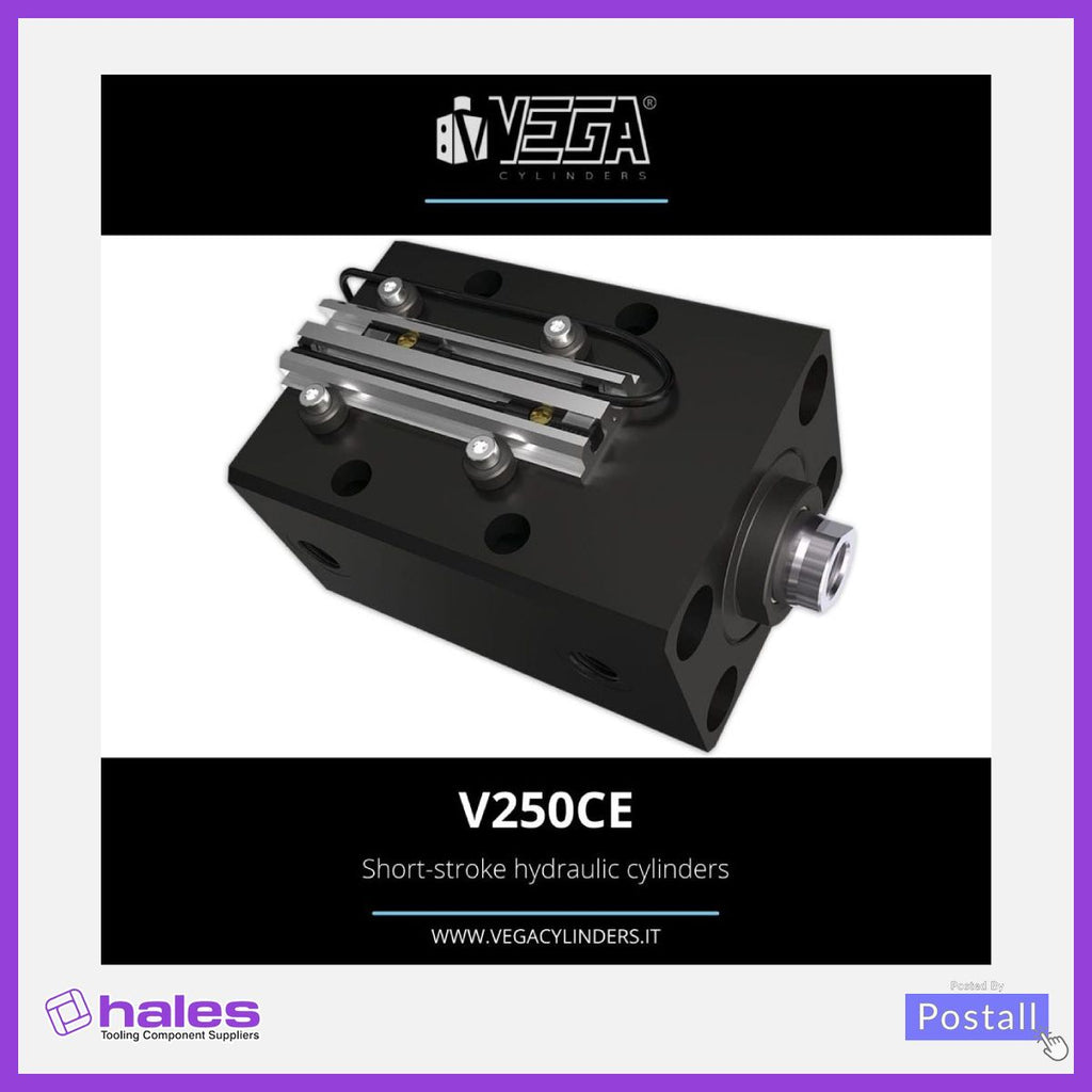 Vega Cylinder's V250CE Cylinder