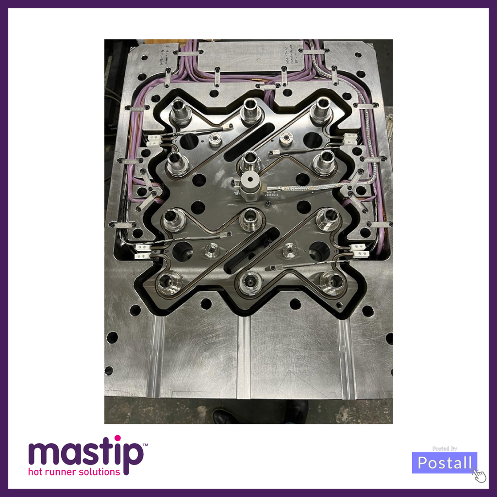 12-Drop Valve Gate Hot Runner System