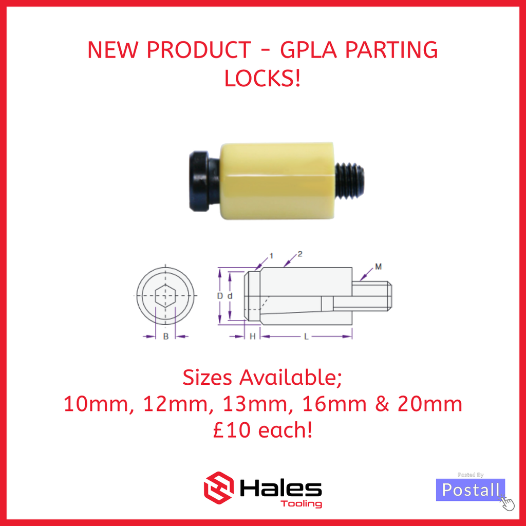 NEW PRODUCT - GPLA PARTING LOCKS