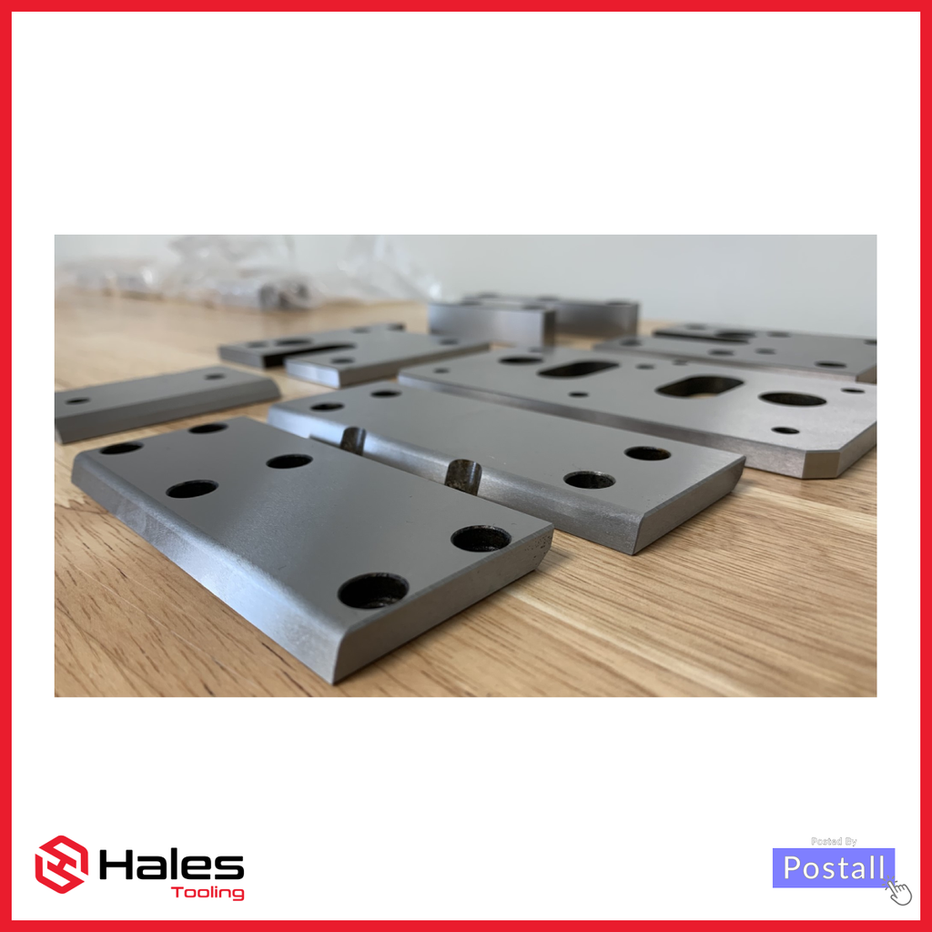 Custom Precision Hardened & Ground Wear Plates & Guide Rails