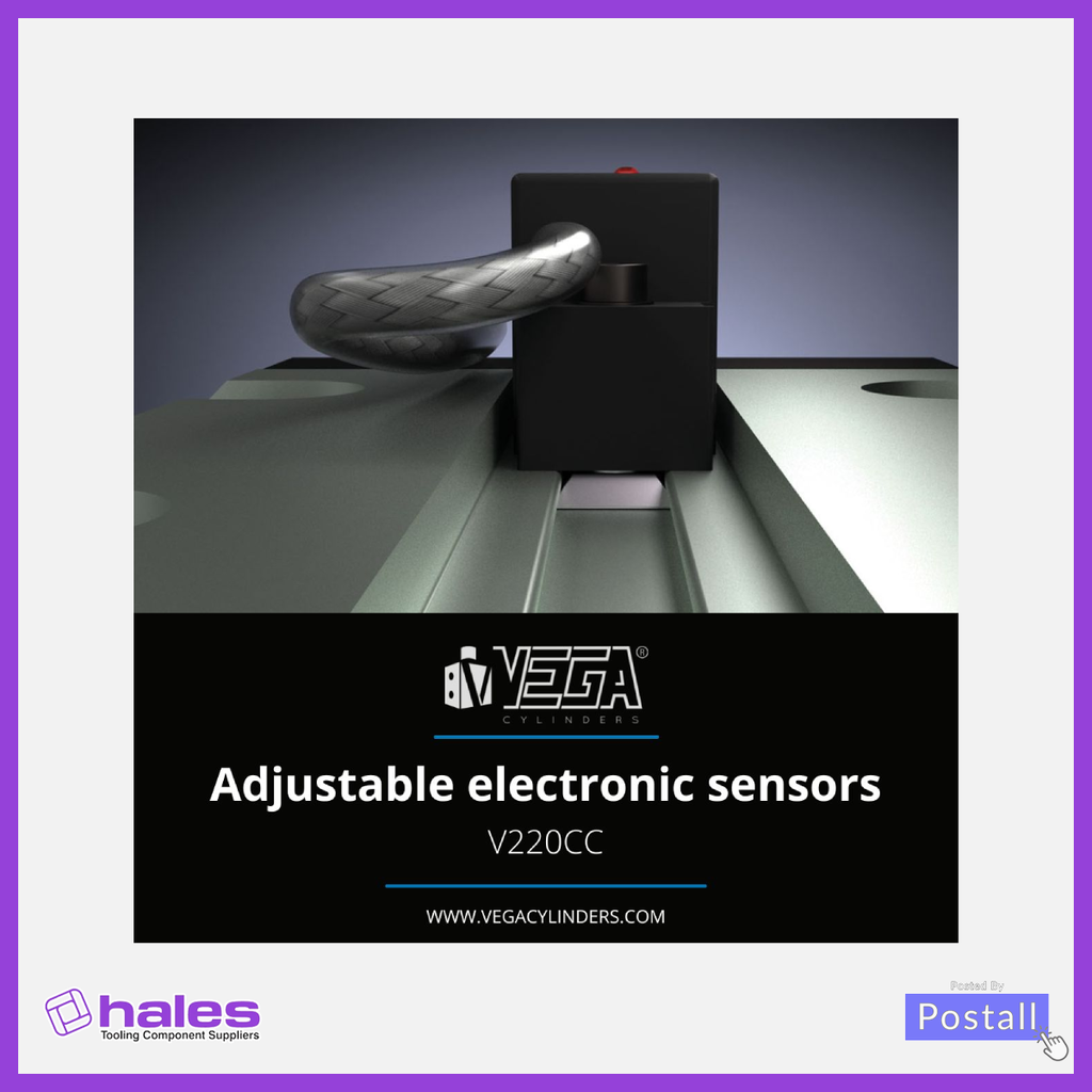 Vega Cylinder's Adjustable Electronic Sensors For 220CC Hydraulic Cylinder