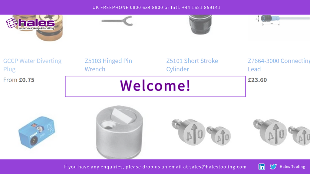 Welcome To Our Webshop!