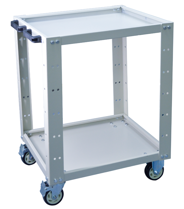 Temperature Controller Trolley On Wheels