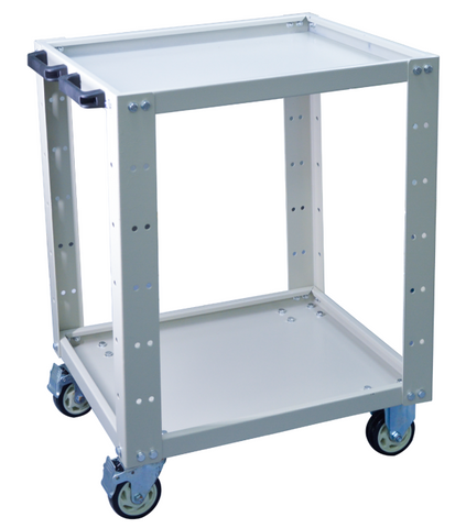 Temperature Controller Trolley On Wheels