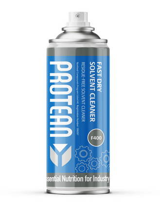 PROTEAN Fast Dry Solvent Cleaner (F400) (A Box Of 12)