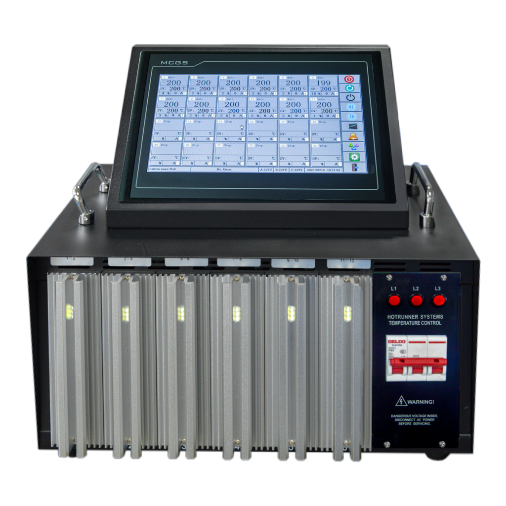 012 Zone CTI-100 7” Touchscreen Temperature Controller