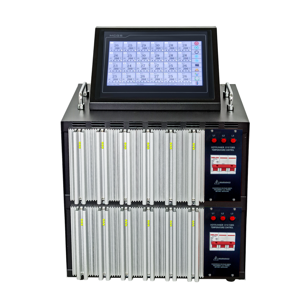 024 Zone CTI-100 7” Touchscreen Temperature Controller
