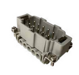 5 Zone, 10 Pin - Single Latch (Male Type)