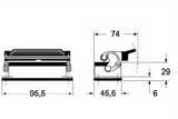 5 Zone, 10 Pin - Single Latch (Female Type)