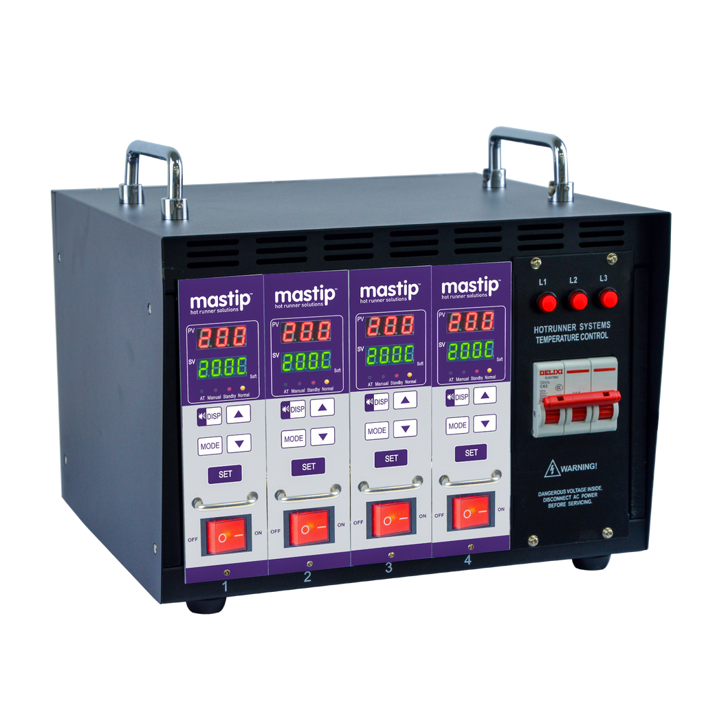 C-CM20E Modular Hot Runner Temperature Controller With TM20 LCD Modules