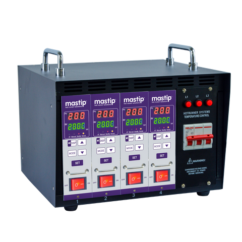 C-CM20E Modular Hot Runner Temperature Controller With TM20 LCD Modules