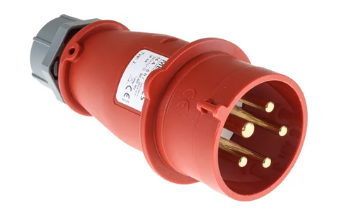 Temperature Controller Mains 5 Pin Plug