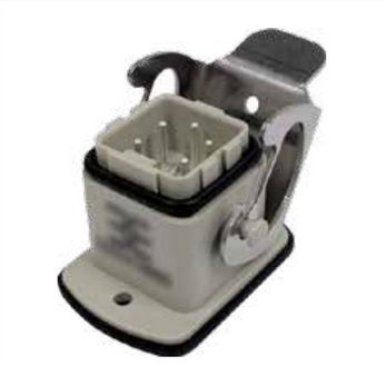 1 Zone, 5 Pin - Single Latch (Male Type)