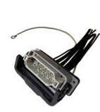 8 Zone, 25 Pin - Single Latch (Male Type)