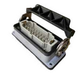 8 Zone, 16 Pin - Single Latch (Male Type)