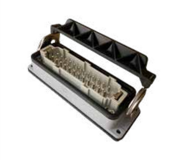 12 Zone, 24 Pin - Single Latch (Male Type)