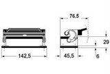 12 Zone, 24 Pin - Single Latch (Female Type)