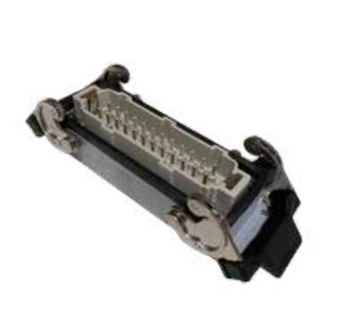 12 Zone, 24 Pin - Dual Latch (Male Type)