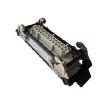 12 Zone, 24 Pin - Dual Latch (Female Type)
