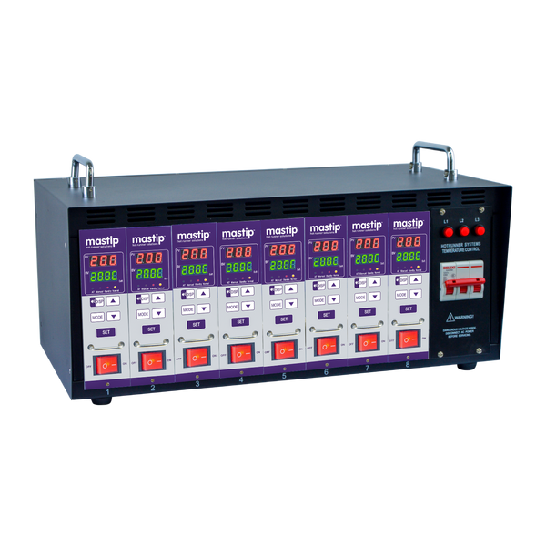 C-CM20E Modular Hot Runner Temperature Controller With TM20 LCD