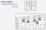 GCCP Water Diverting Plug (BAG OF 100)