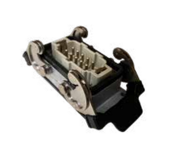 5 Zone, 10 Pin - Dual Latch (Male Type)