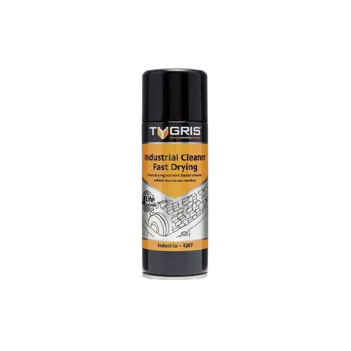 INDUSTRIAL CLEANER-FAST-DRYING (R207) (A Box Of 12)