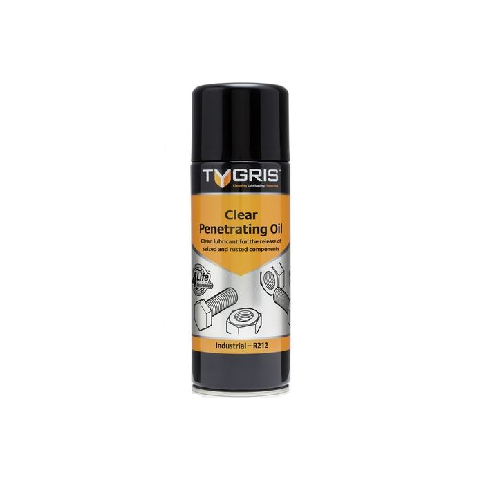 CLEAR PENETRATING OIL (R212) (A Box Of 12)