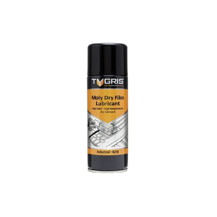 MOLY DRY-FILM LUBRICANT (R218) (A Box Of 12)