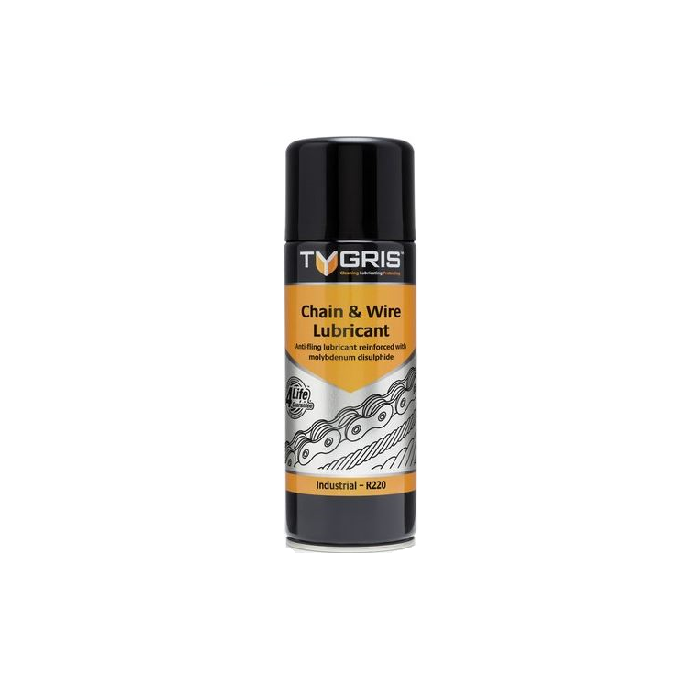 CHAIN & WIRE LUBRICANT (R220) (A Box Of 12)