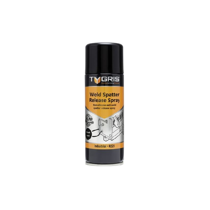 WELD SPATTER RELEASE SPRAY (Solvent Based) (R221) (A Box Of 12)