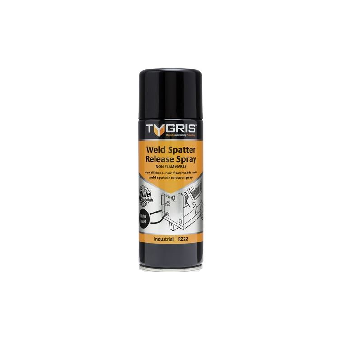 WELD SPATTER RELEASE SPRAY (Water Based) (R222) (A Box Of 12)