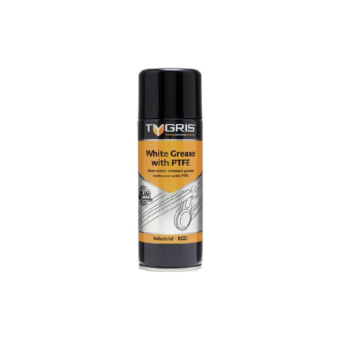 WHITE GREASE - WITH PTFE (R223) (A Box Of 12)