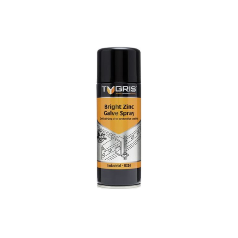 BRIGHT ZINC-GALVE SPRAY (R224) (A Box Of 12)