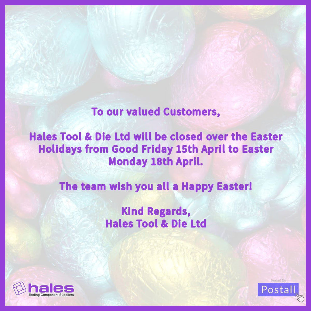 Easter Holiday Closures