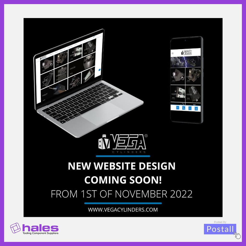 Vega Cylinders' Website Redesign