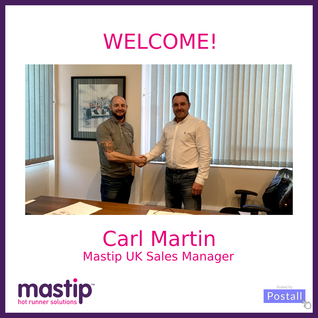 New Team Member: Carl Martin