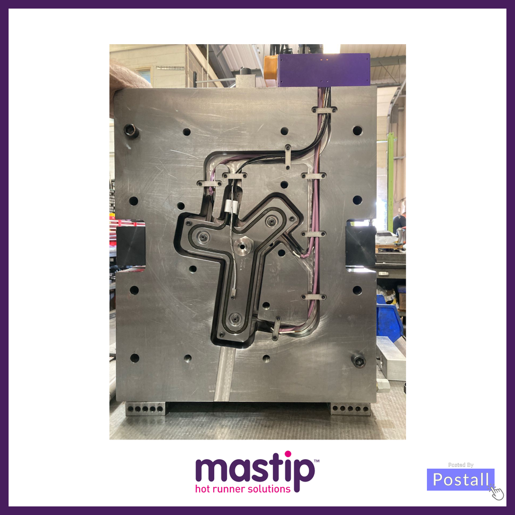 Mastip Technology Limited 3-Drop Sequential Valve Gate Overmould Solution