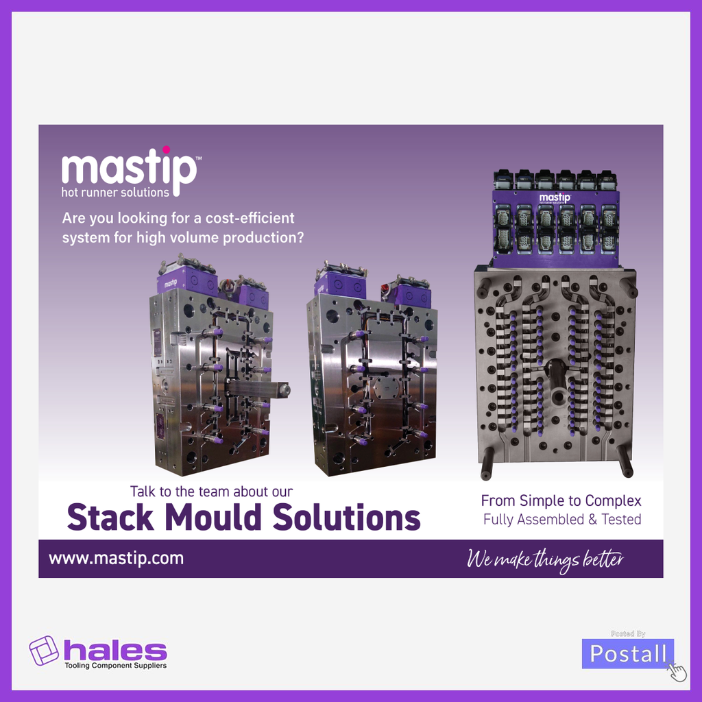 Stack Mould System by Mastip