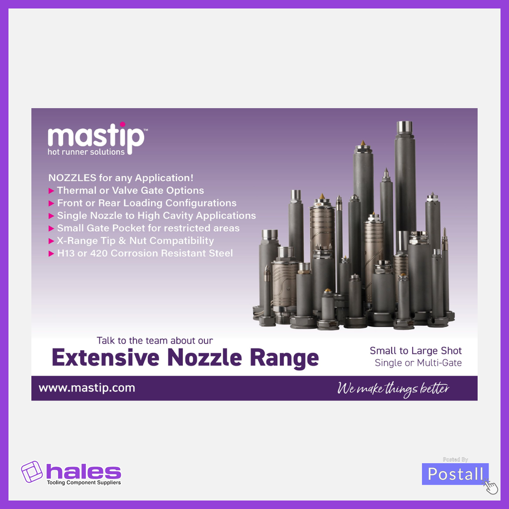 Mastip Technology's Extensive Nozzle Range