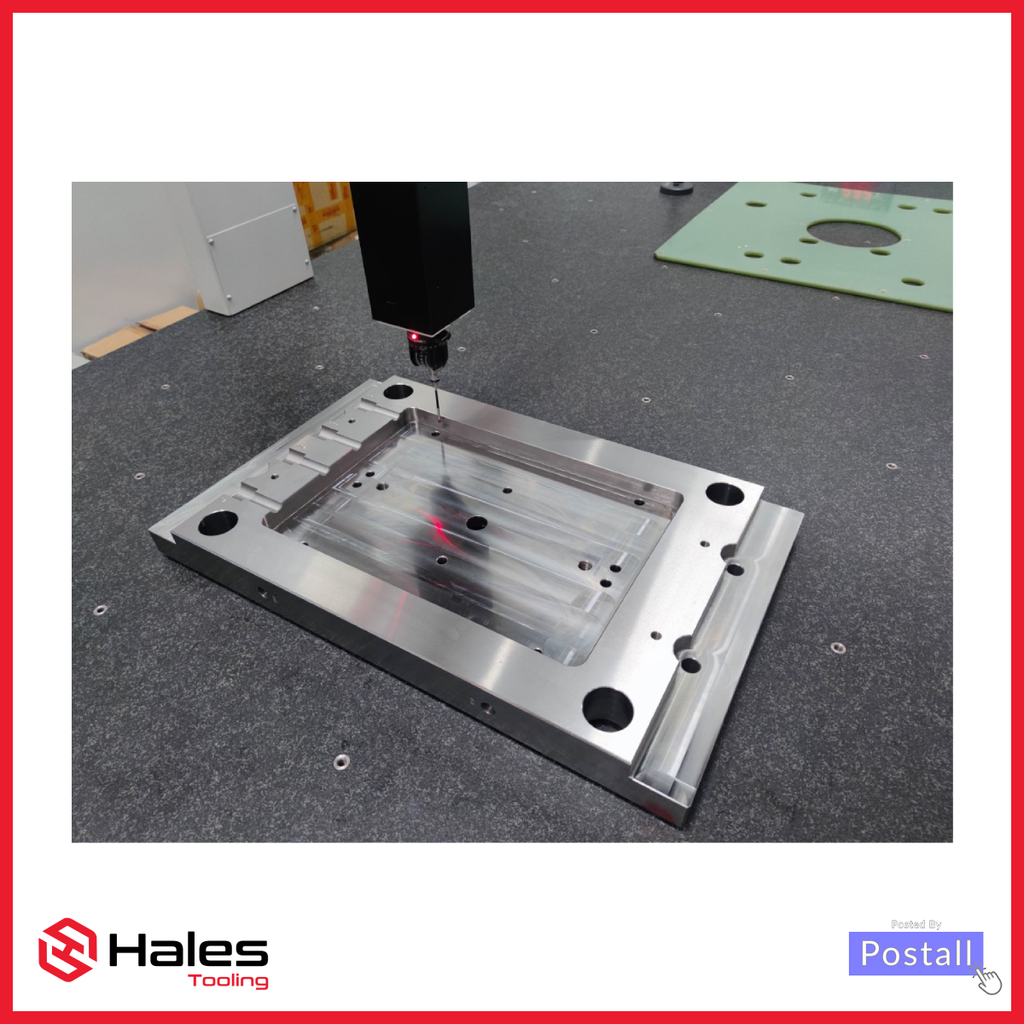 Special Machined Plates - Supplied By Hales Tooling