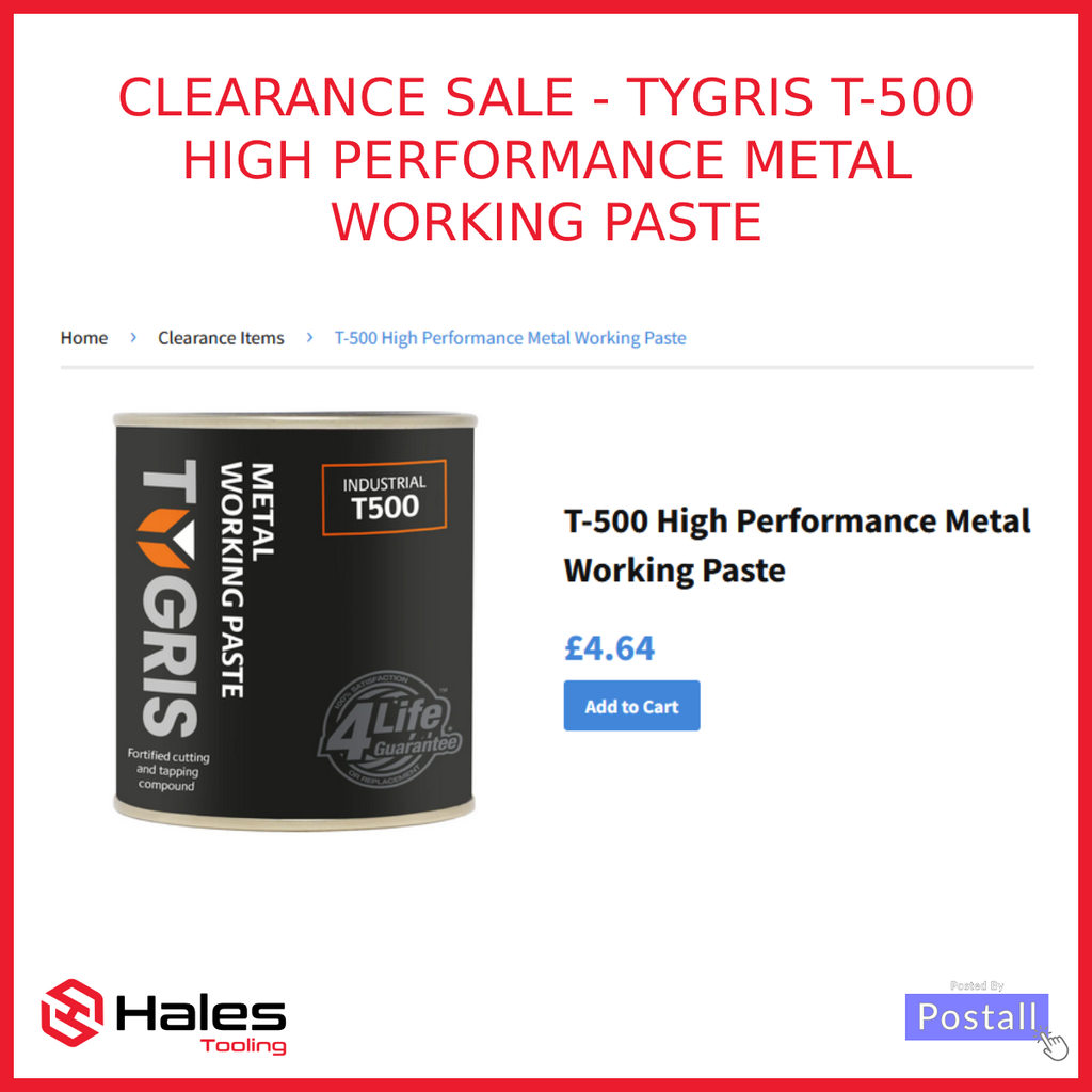 💥CLEARANCE SALE💥 - TYGRIS T-500 & T-510!