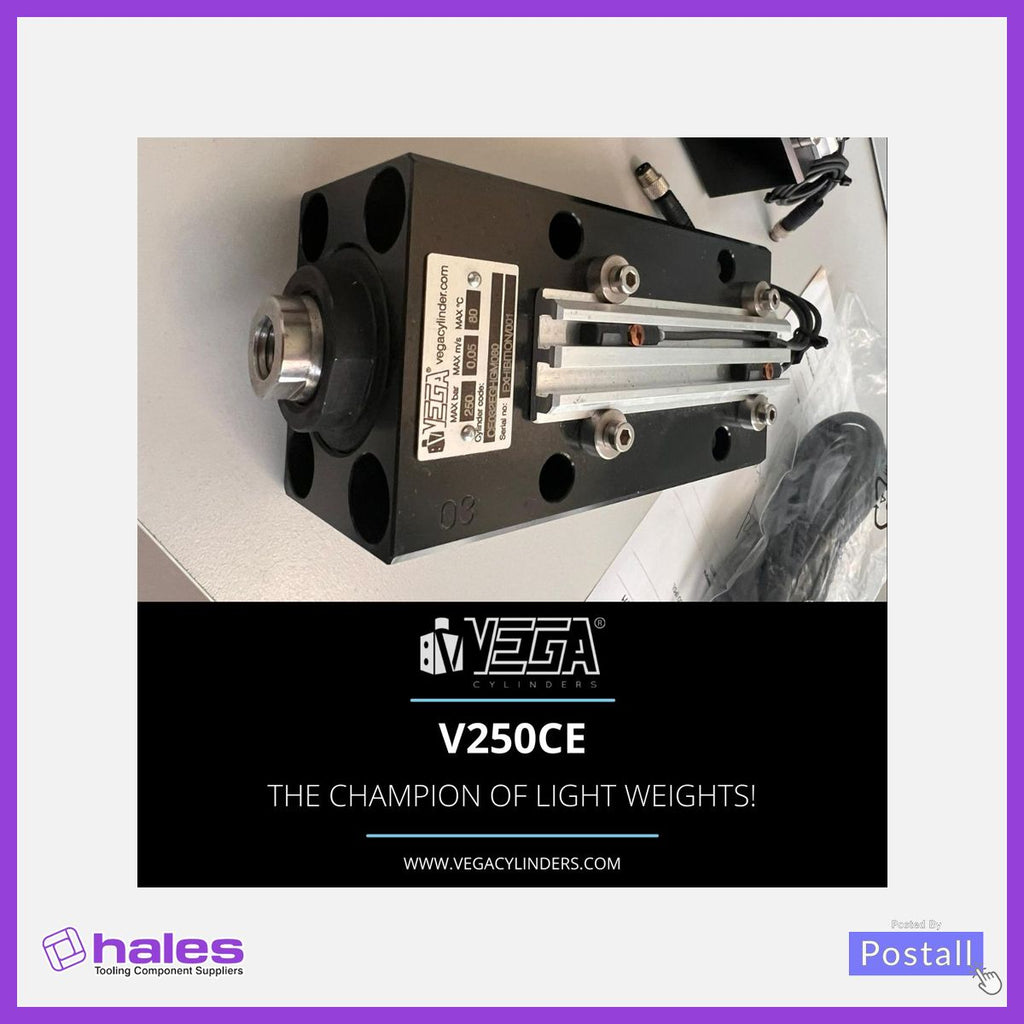 Vega's V250 Hydraulic Cylinder