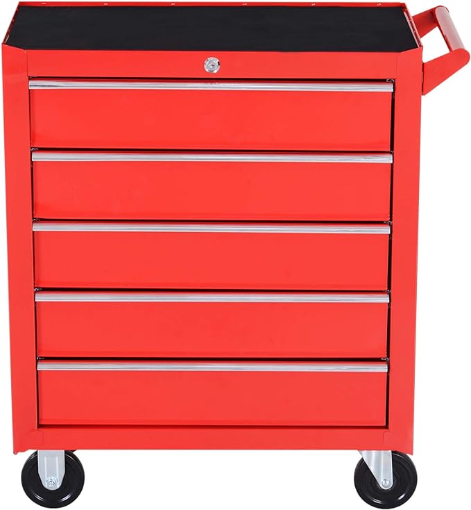 Temperature Controller Trolley On Wheels With Lockable Cabinet