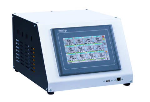 004 Zone CTI-40 7” Touchscreen Temperature Controller