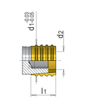 HE2078/8 Expanding Sealing Plug