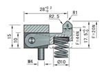 Z5135 Slide Retainer