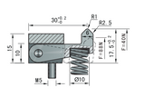 Z5135 Slide Retainer